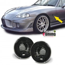 REPETITEURS FUMES NOIRS POUR MAZDA MX5 (04258)