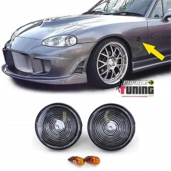 REPETITEURS FUMES NOIRS POUR MAZDA MX5 (04259)
