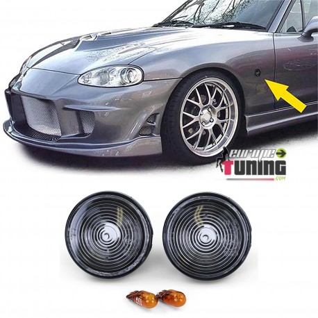 REPETITEURS FUMES NOIRS POUR MAZDA MX5 (04259)