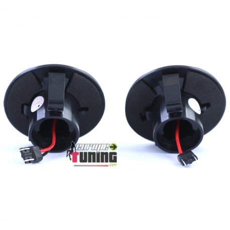 CLIGNOTANTS LATERAUX CHROME LED MAZDA MX5 NA NB NBFL NC (05811)