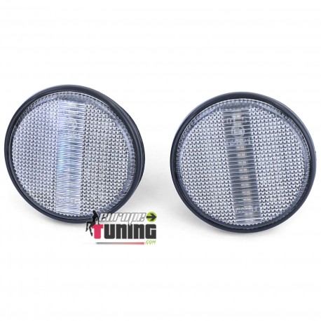 CLIGNOTANTS LATERAUX CHROME LED MAZDA MX5 NA NB NBFL NC (05811)