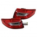 FEUX ROUGES A LED POUR PORSCHE 911 996 MK1 ET MK2 1997-2005 (05812)