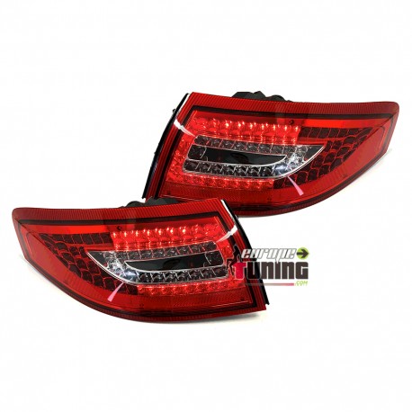 FEUX ROUGES A LED POUR PORSCHE 911 996 MK1 ET MK2 1997-2005 (05812)