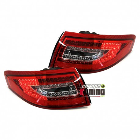 FEUX ROUGES A LED POUR PORSCHE 911 996 MK1 ET MK2 1997-2005 (05812)