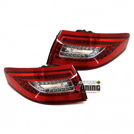 FEUX ROUGES A LED POUR PORSCHE 911 996 MK1 ET MK2 1997-2005 (05812)