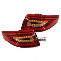 FEUX ROUGES A LED POUR PORSCHE 911 996 MK1 ET MK2 1997-2005 (05812)