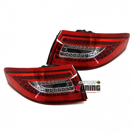 FEUX ROUGES A LED POUR PORSCHE 911 996 MK1 ET MK2 1997-2005 (05812)