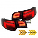 FEUX ROUGES FUMES A CLIGNOTANTS SEQUENTIELS LED AUDI A3 8P SPORTBACK 2003-2008 (05813)