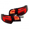 FEUX ROUGES FUMES A CLIGNOTANTS SEQUENTIELS LED AUDI A3 8P SPORTBACK 2003-2008 (05813)