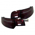 FEUX ROUGES FUMES A CLIGNOTANTS SEQUENTIELS LED AUDI A3 8P SPORTBACK 2003-2008 (05813)