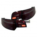 FEUX ROUGES FUMES A CLIGNOTANTS SEQUENTIELS LED AUDI A3 8P SPORTBACK 2003-2008 (05813)
