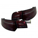 FEUX ROUGES FUMES A CLIGNOTANTS SEQUENTIELS LED AUDI A3 8P SPORTBACK 2003-2008 (05813)