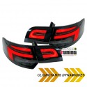 FEUX FUMES NOIRS A CLIGNOTANTS SEQUENTIELS LED AUDI A3 8P SPORTBACK 2008-2012 (05814)