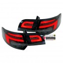 FEUX FUMES NOIRS A CLIGNOTANTS SEQUENTIELS LED AUDI A3 8P SPORTBACK 2008-2012 (05814)