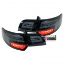 FEUX FUMES NOIRS A CLIGNOTANTS SEQUENTIELS LED AUDI A3 8P SPORTBACK 2008-2012 (05814)