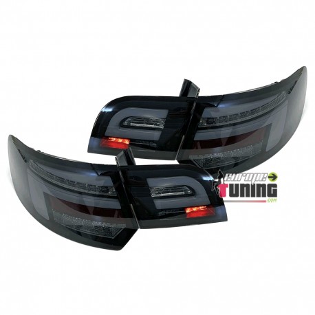FEUX FUMES NOIRS A CLIGNOTANTS SEQUENTIELS LED AUDI A3 8P SPORTBACK 2008-2012 (05814)