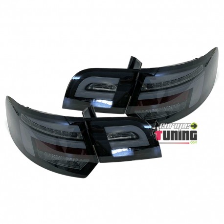 FEUX FUMES NOIRS A CLIGNOTANTS SEQUENTIELS LED AUDI A3 8P SPORTBACK 2008-2012 (05814)