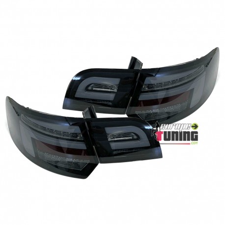 FEUX FUMES NOIRS A CLIGNOTANTS SEQUENTIELS LED AUDI A3 8P SPORTBACK 2008-2012 (05814)