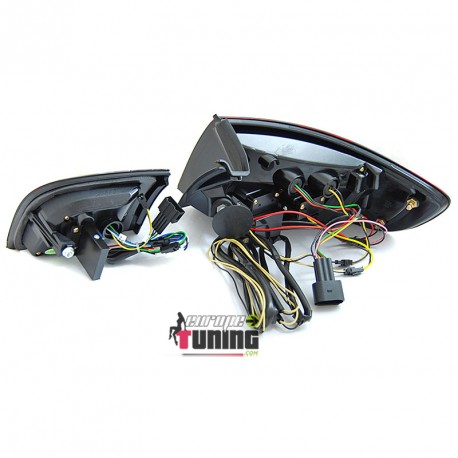 FEUX FUMES NOIRS A CLIGNOTANTS SEQUENTIELS LED AUDI A3 8P SPORTBACK 2008-2012 (05814)