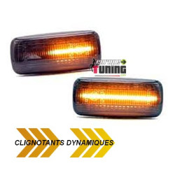 REPETITEURS CLIGNOTANTS NOIRS LED SEQUENTIELS CHRYSLER / JEEP PATRIOT/ GRAND CHEROKEE (05815)