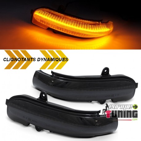 CLIGNOTANTS RETROVISEURS LED DYNAMIQUES MERCEDES W203 T203 CL203 (05817)
