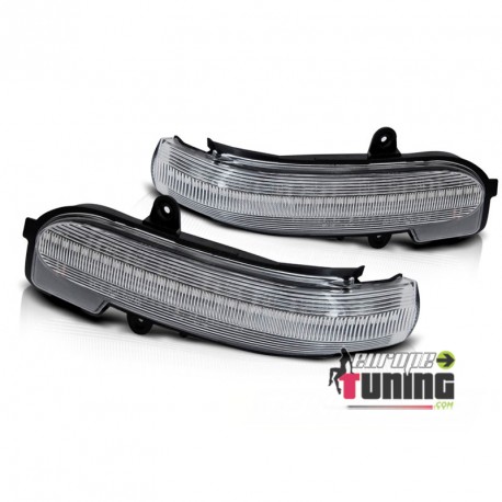 CLIGNOTANTS RETROVISEURS LED DYNAMIQUES MERCEDES W203 T203 CL203 (05817)