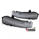 CLIGNOTANTS RETROVISEURS LED DYNAMIQUES MERCEDES W203 T203 CL203 (05817)