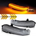 CLIGNOTANTS RETROVISEURS LED DYNAMIQUES MERCEDES W203 T203 CL203 (05817)