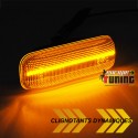 REPETITEURS NOIRS CLIGNOTANTS SEQUENTIELS LEDS DYNAMIQUES MERCEDES ML W163 (05607)