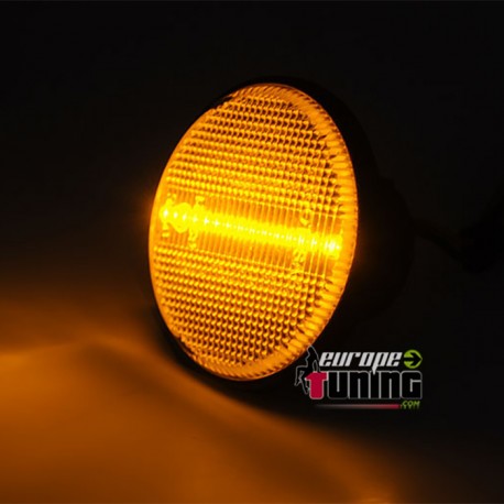 CLIGNOTANTS LATERAUX CHROME LED MAZDA MX5 NA NB NBFL NC (05811)