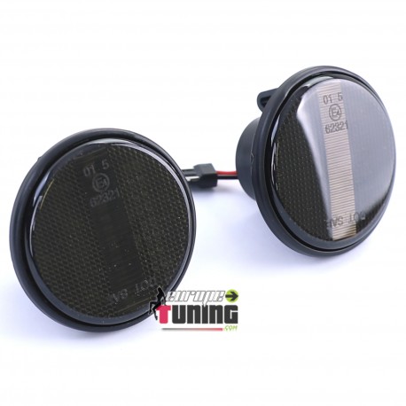 CLIGNOTANTS LATERAUX CHROME LED MAZDA MX5 NA NB NBFL NC (05811)