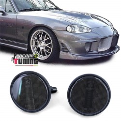 CLIGNOTANTS LATERAUX CHROME LED MAZDA MX5 NA NB NBFL NC (05811)