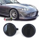 CLIGNOTANTS LATERAUX CHROME LED MAZDA MX5 NA NB NBFL NC (05811)