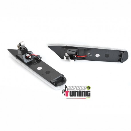 REPETITEURS NOIRS CLIGNOTANTS LEDS DYNAMIQUES PORSCHE 911 BOXTER CAYMAN (05340)