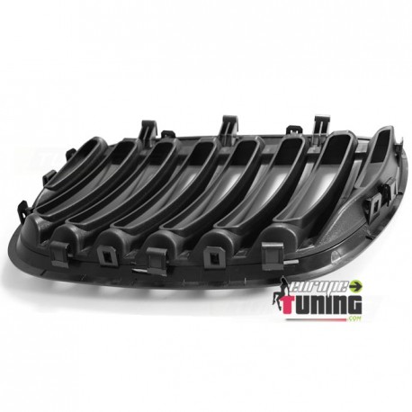 GRILLES CALANDRES SPORT NOIR MAT BMW X5 E53 FACELIFT 2003-2007 (05822)