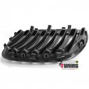 GRILLES CALANDRES SPORT NOIR MAT BMW X5 E53 FACELIFT 2003-2007 (05822)