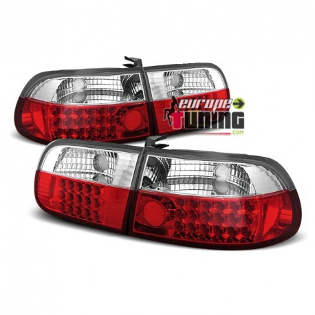feux a LED  pour Honda Civic 3 portes (10422)