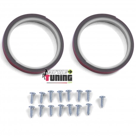 LAME DE PARE CHOCS SPOILER AVANT MERCEDES CLASSE C W205 S205 PACK AMG PH1 (05824)