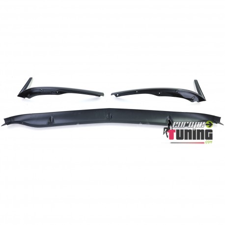LAME DE PARE CHOCS SPOILER AVANT MERCEDES CLASSE C W205 S205 PACK AMG PH1 (05824)
