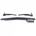 LAME DE PARE CHOCS SPOILER AVANT MERCEDES CLASSE C W205 S205 PACK AMG PH1 (05824)