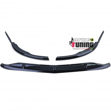 LAME DE PARE CHOCS SPOILER AVANT MERCEDES CLASSE C W205 S205 PACK AMG PH1 (05824)