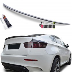 BECQUET - AILERON DE COFFRE SPORT NOIR BMW X6 E71 2008-2015 (05825)