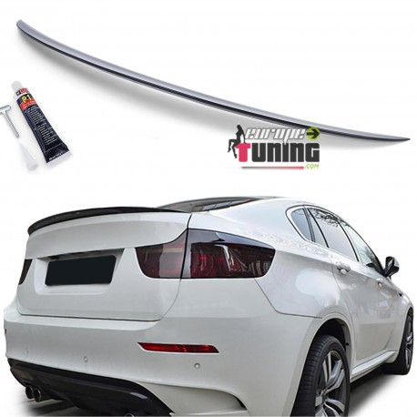 BECQUET - AILERON DE COFFRE SPORT NOIR BMW X6 E71 2008-2015 (05825)