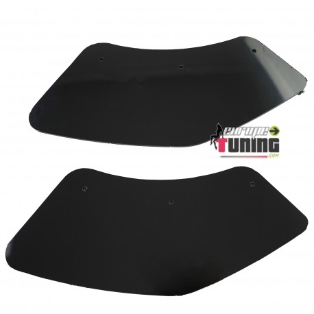 DIFFUSEUR ARRIERE SPORT NOIR BRILLANT POUR PARE CHOCS VW GOLF 7 GTI 2012-2017 PH1 (05727)