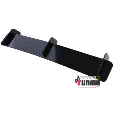 DIFFUSEUR ARRIERE SPORT NOIR BRILLANT POUR PARE CHOCS VW GOLF 7 GTI 2012-2017 PH1 (05727)