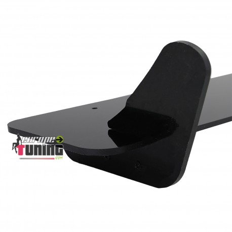 DIFFUSEUR ARRIERE SPORT NOIR BRILLANT POUR PARE CHOCS VW GOLF 7 GTI 2012-2017 PH1 (05727)