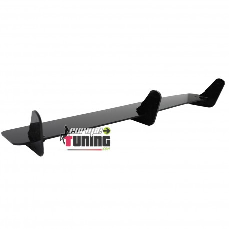 DIFFUSEUR ARRIERE SPORT NOIR BRILLANT POUR PARE CHOCS VW GOLF 7 GTI 2012-2017 PH1 (05727)