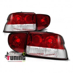 FEUX LEXUS ROUGES CRISTAL POUR FORD ESCORT MK6/7 (13539)