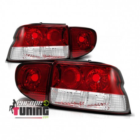 FEUX LEXUS ROUGES CRISTAL POUR FORD ESCORT MK6/7 (13539)