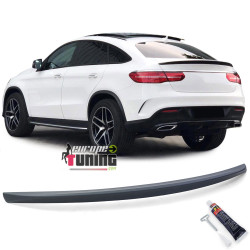 BECQUET SPOILER COFFRE SPORT NOIR MAT MERCEDES GLE COUPE C292 (05829)
